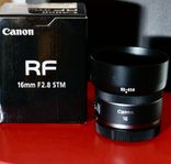 CANON RF16mm F 2,8 STM