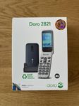 Ny mobiltelefon, Doro 2821 Blue/White