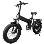 elcykel fatbike