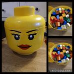 Massor av Duplo lego