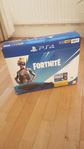 PS4 500 GB Fortnite Edition - Komplett med alla kablar