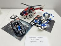 3 lego technic set för 200 kr 42002, 42025, 42092