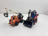 Lego Technic 42116 och 42088