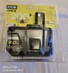 Ryobi One + Batteri 18V/9Ah