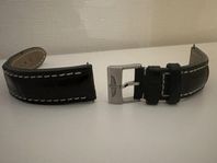 Breitling spänne + läderarmband