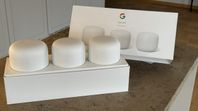 Google Nest Wifi 3-Pack Mesh lösning med garanti