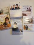 Samling av 7 filmer DvD av Lars Molin.  Samlarobjekt.