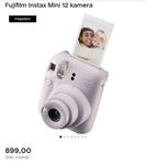 Fujifilm Instax Mini 12 kamera