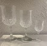 Glas Cristal d’arques longchamp glas