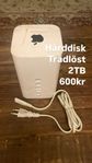 Hårddisk trådlöst 2TB