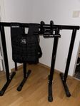 viktväst 30kg, Parabar (Dips) , Push up bar