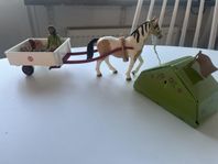 Schleich häst med vagn+tält 