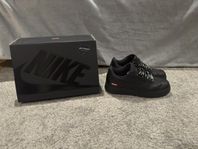 black Air Force one supreme