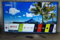 LG 65" 4K UHD smart TV