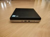 HP Elitedesk 800 G3 Mini, i5, 16GB Ram, 256GB SSD