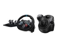 logitech g29 ratt pedaler och växelspak