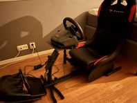 Racing simulator