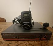 Sennheiser ew100 G3 + Sändare/Mottagare/Mikrofon