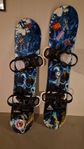 wired snowboard 115cm burton zipline