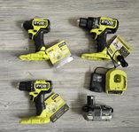 Ryobi Verktyg ONE+ HP (Borstlös Motor)