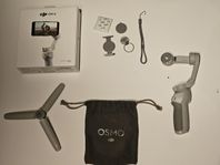 Osmo mobile 4 med utrustning 