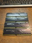 64 gb 4x16 gb ddr4 ram minne