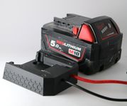 Milwaukee M18 Batteriadapter