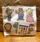 Diamond painting set Super Mario Bros med 6 st figurer