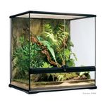 Komplett terrarium 60x45x60 cm