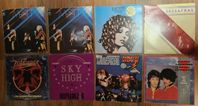 Lp-Skivor, Hårdrock, Glam Rock, Blues Rock, Hard Rock 