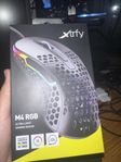 Xtrfy M4 RGB mus (sällan men ibland glapp kontakt)