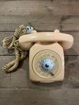 Beige telefon