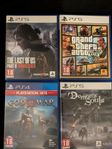 Playstation 5 Spel (PS5) 4st