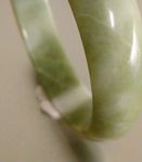 nephrite jade bangle 