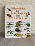 Bok: VITAMINER OCH MINERALER FÖR ETT BÄTTRE LIV,