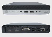 Mini Pc Hp Elitedesk 800 G3 35W  Core i5 - 256 gb ssd - 8 gb