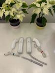 2 Wii mote+2 nunchuk - Nintendo wii