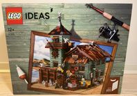 LEGO Ideas "Old Fishing Store"  21310 - Nytt/oöppnat