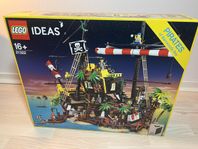 LEGO Ideas Pirates of Barracuda Bay 21322 Nytt/Oöppnat