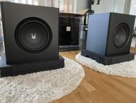 Arendal 1723 1V subwoofers