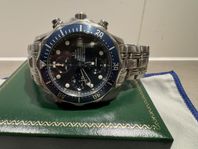 Omega Seamaster Diver Chronograph/ BYTES