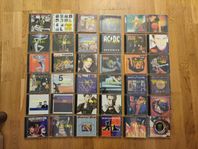 CD musik, POP, Rock, Soundtracks och Singlar