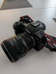 Canon Eos RP plus objektiv & Väska