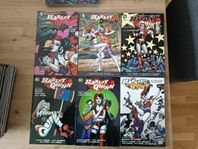 Harley Quinn comics