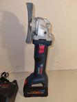 Bosch Professional 18v inkl 8ah Batteri  tillverkad 2024 08 