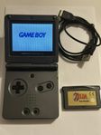 Gameboy Advance SP AGS-101 + Zelda A link to the past