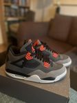 Air Jordan 4  Retro Dark grey/infrared Eur 43