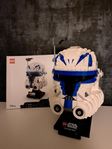 Lego Captain Rex hjälm