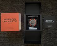 Omega x Swatch Mission on Earth ’Lava’ Moonswatch