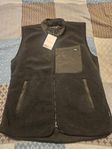 Pinewood Pile Vest Dark Green XXL